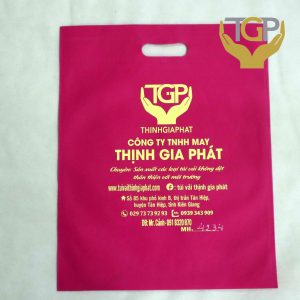 Túi Vải Không Dệt Đục Lỗ Hột Xoài