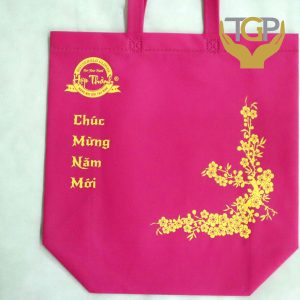 Túi Vải Không Dệt Chúc Mừng Năm Mới