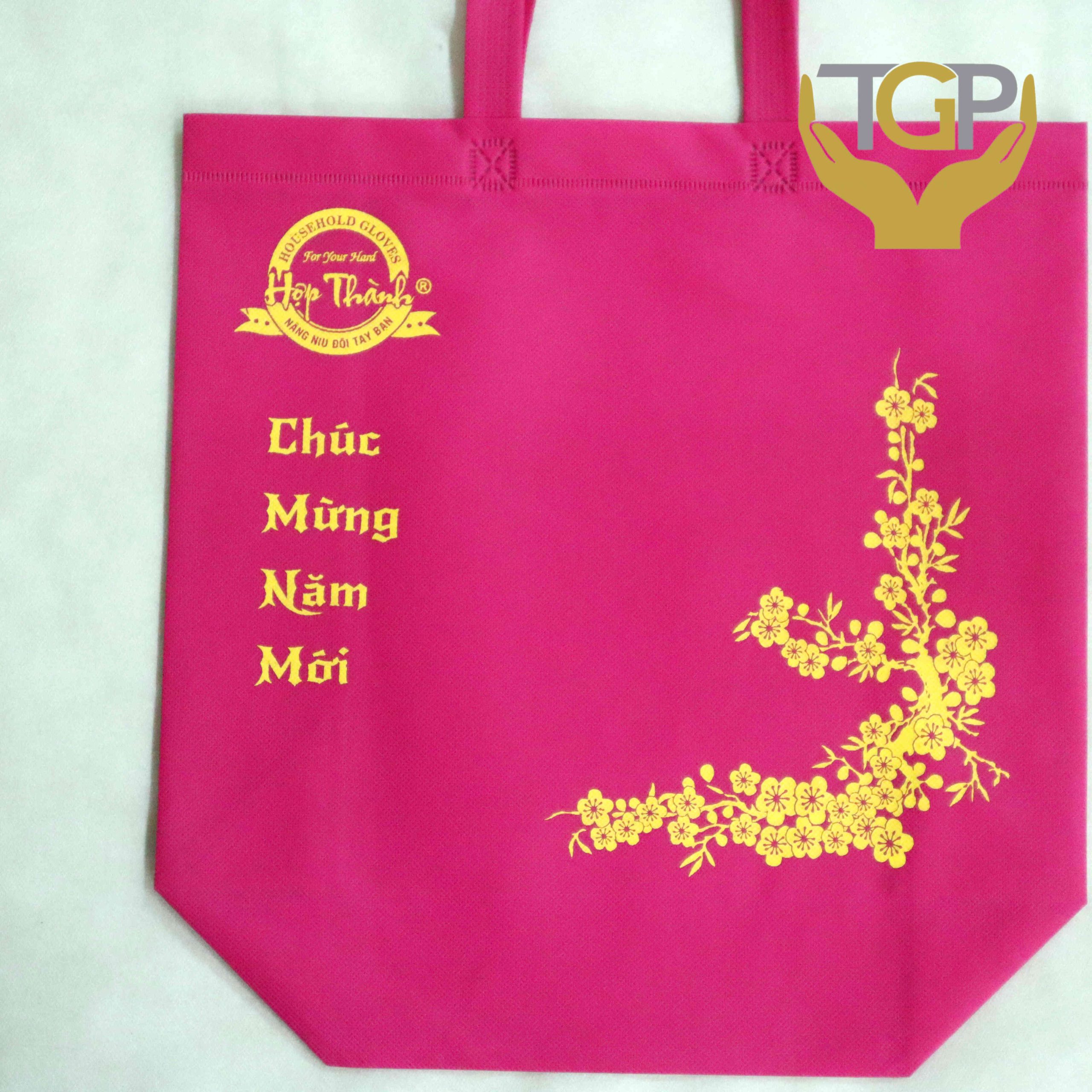 túi vải không dệt thịnh gia phát_44 Túi Vải Không Dệt Chúc Mừng Năm Mới